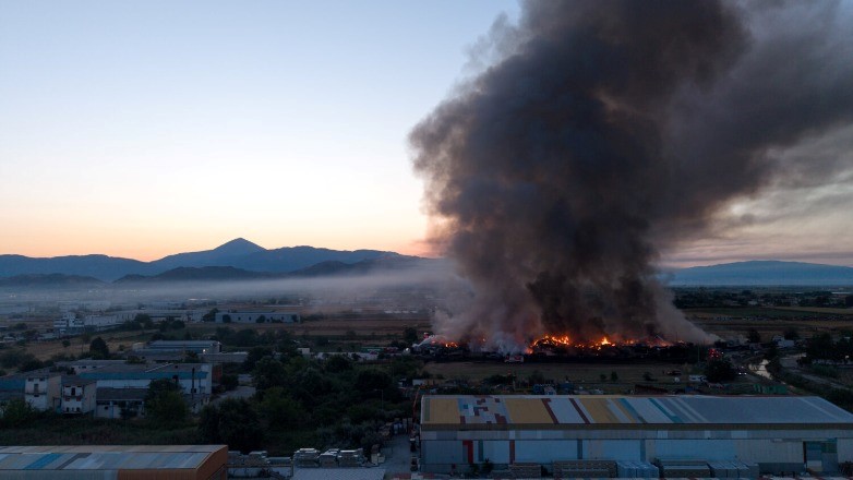 Προς αποκλιμάκωση οι συγκεντρώσεις αιωρούμενων σωματιδίων